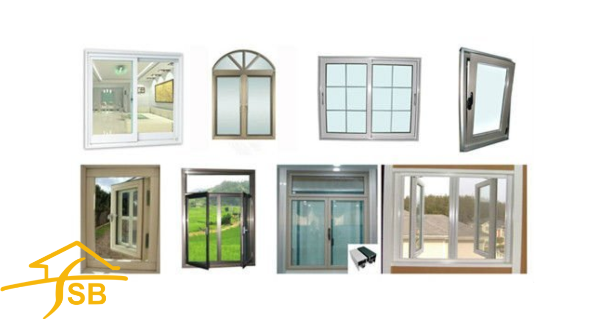 Aluminium frames offer customizable colors and finishes